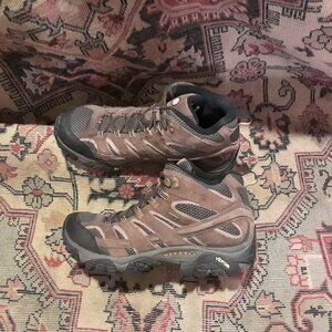 Mens Merrell Moab Sz 10-10.5 U.S. Eur 44.5 Waterproof Boots